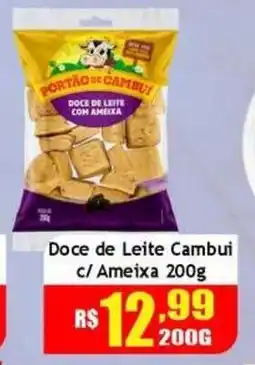 Supermercado Kibe Doce de Leite Cambui c/ Ameixa oferta