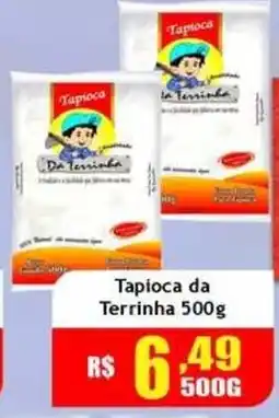 Supermercado Kibe Tapioca da Terrinha oferta