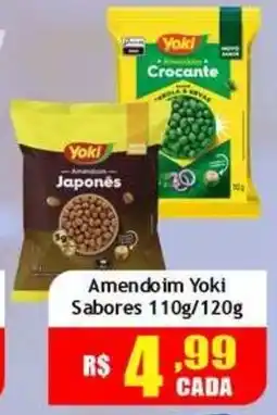 Supermercado Kibe Amendoin yoki sabores oferta