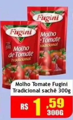 Supermercado Kibe Molho Tomate Fugini Tradicional oferta