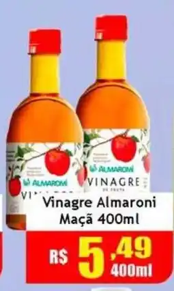 Supermercado Kibe Vinagre Almaroni Maçã oferta
