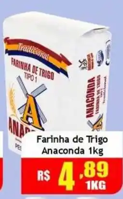 Supermercado Kibe Farinha de Trigo Anaconda oferta
