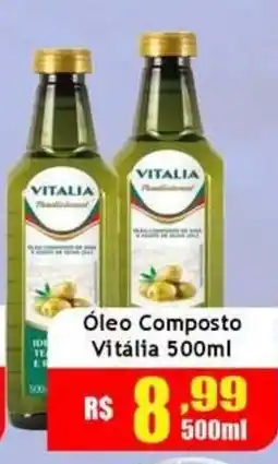 Supermercado Kibe Óleo Composto Vitália oferta