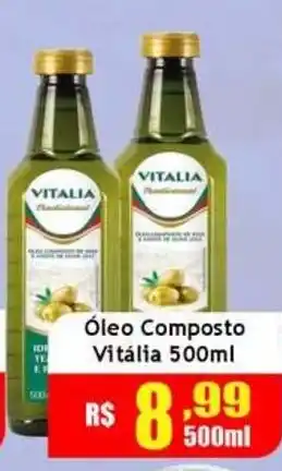 Supermercado Kibe Óleo Composto Vitália oferta