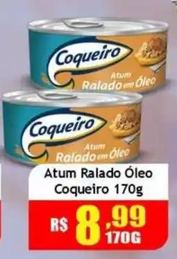 Supermercado Kibe Atum ralado óleo coqueiro oferta