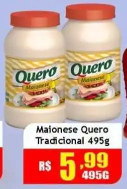Supermercado Kibe Maionese quero tradicional oferta