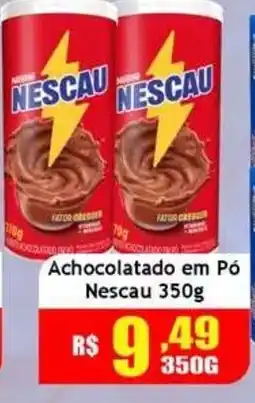 Supermercado Kibe Achocolatado em Pó Nescau oferta