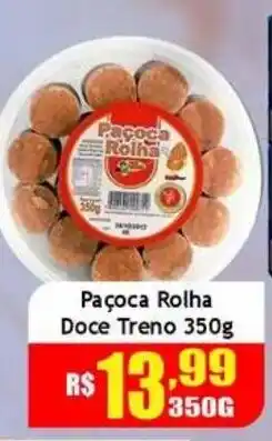 Supermercado Kibe Paçoca Rolha Doce Treno oferta