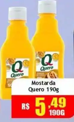 Supermercado Kibe Mostarda quero oferta