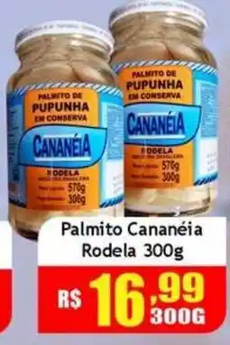 Supermercado Kibe Palmito cananéia rodelas oferta