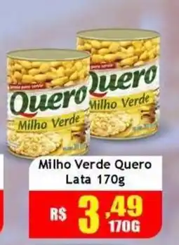 Supermercado Kibe Milho Verde Quero oferta