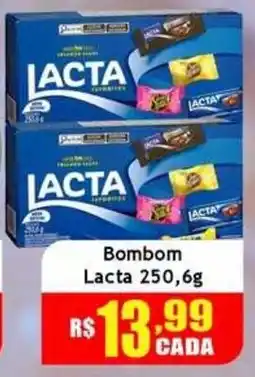Supermercado Kibe Bom bom lacta oferta