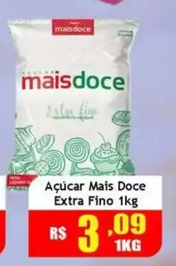 Supermercado Kibe Açúcar mais doce extra fino oferta