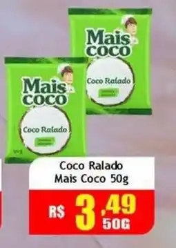 Supermercado Kibe Coco ralado mais coco oferta