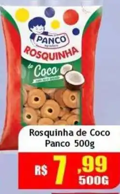 Supermercado Kibe Rosquinha de Coco oferta