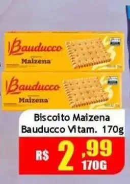 Supermercado Kibe Biscoito Maizena Bauducco Vitam oferta