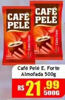 Supermercado Kibe Café Pelé E. Forte oferta