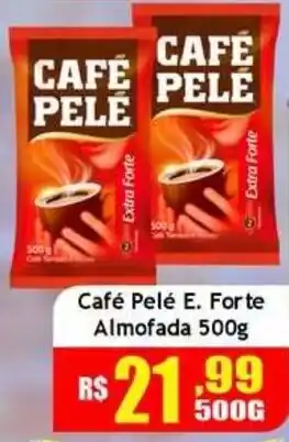 Supermercado Kibe Café Pelé E. Forte oferta