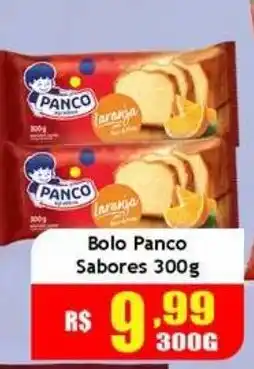 Supermercado Kibe Bolo Panco Sabores oferta