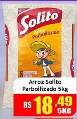 Supermercado Kibe Arroz solito parboilizado oferta