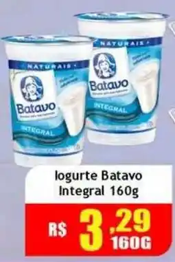 Supermercado Kibe logurte batavo integral oferta