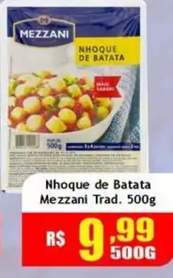 Supermercado Kibe Nhoque de Batata Mezzani Trad. oferta