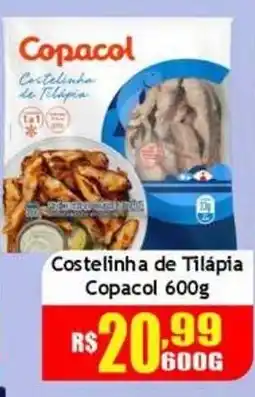 Supermercado Kibe Costelinha de Tilápia oferta
