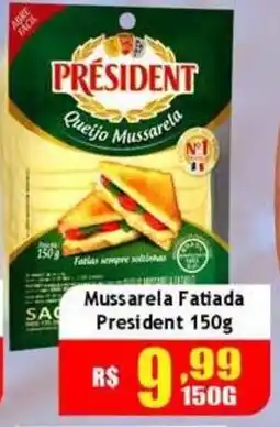 Supermercado Kibe Mussarela Fatiada President oferta