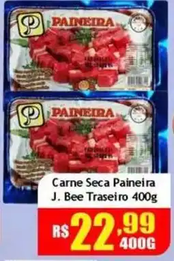 Supermercado Kibe Carne seca paineira oferta