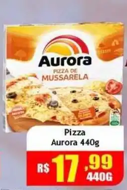 Supermercado Kibe Pizza aurora 440g oferta