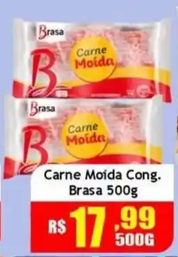 Supermercado Kibe Carne Moida Cong. Brasa oferta