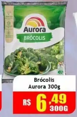 Supermercado Kibe Brócolis aurora oferta