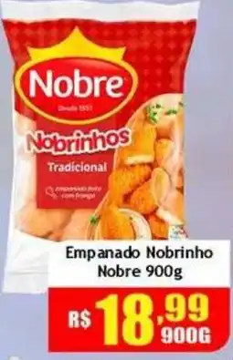 Supermercado Kibe Empanado nobrinho oferta
