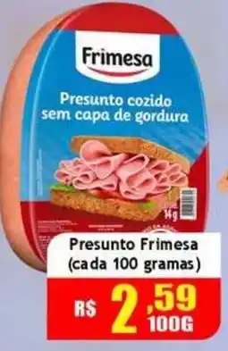 Supermercado Kibe Presunto frimesa oferta