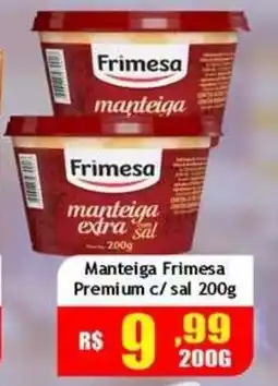Supermercado Kibe Manteiga frimesa premium c/ sal oferta