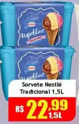 Supermercado Kibe Sorvete Nestlé Tradicional oferta