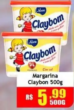 Supermercado Kibe Margarina claybom oferta