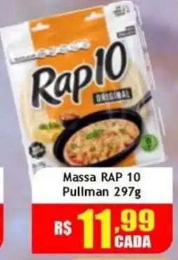Supermercado Kibe Massa rap 10 original oferta