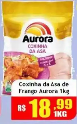 Supermercado Kibe Coxinha da Asa de Frango Aurora oferta