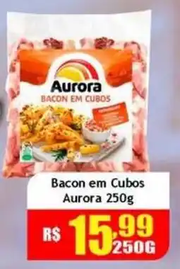 Supermercado Kibe Bacon em Cubos Aurora oferta