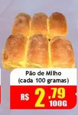 Supermercado Kibe Pão de Milho oferta