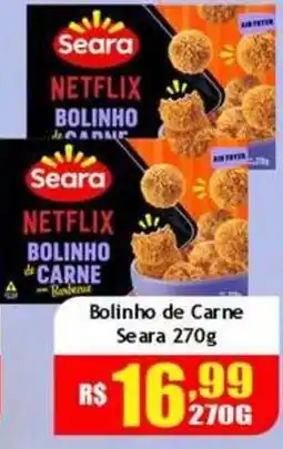 Supermercado Kibe Bolinho de Carne oferta