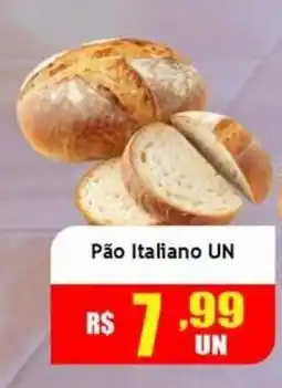 Supermercado Kibe Pão Italiano UN oferta