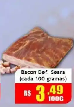 Supermercado Kibe Bacon Def. Seara oferta