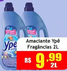 Supermercado Kibe Amaciantes ypê fragâncias oferta