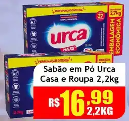 Supermercado Kibe Sabão em Pó Urca Casa e Roupa oferta