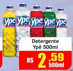 Supermercado Kibe Detergente Ypê oferta