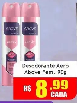 Supermercado Kibe Desodorante Aero Above Fem. oferta