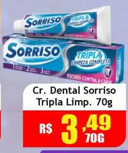Supermercado Kibe Cr. Dental Sorriso Tripla Limp. oferta