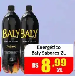 Supermercado Kibe Energético Baly Sabores oferta